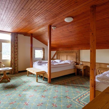 Sporthotel Wildstrubel لينك المظهر الخارجي الصورة