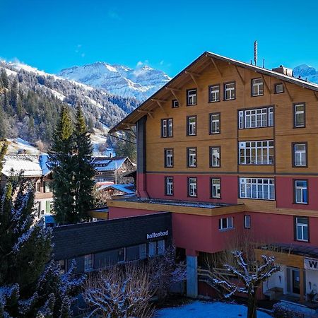 Sporthotel Wildstrubel لينك المظهر الخارجي الصورة