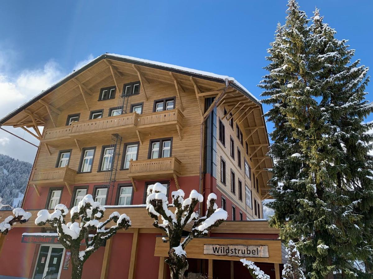 Sporthotel Wildstrubel لينك المظهر الخارجي الصورة