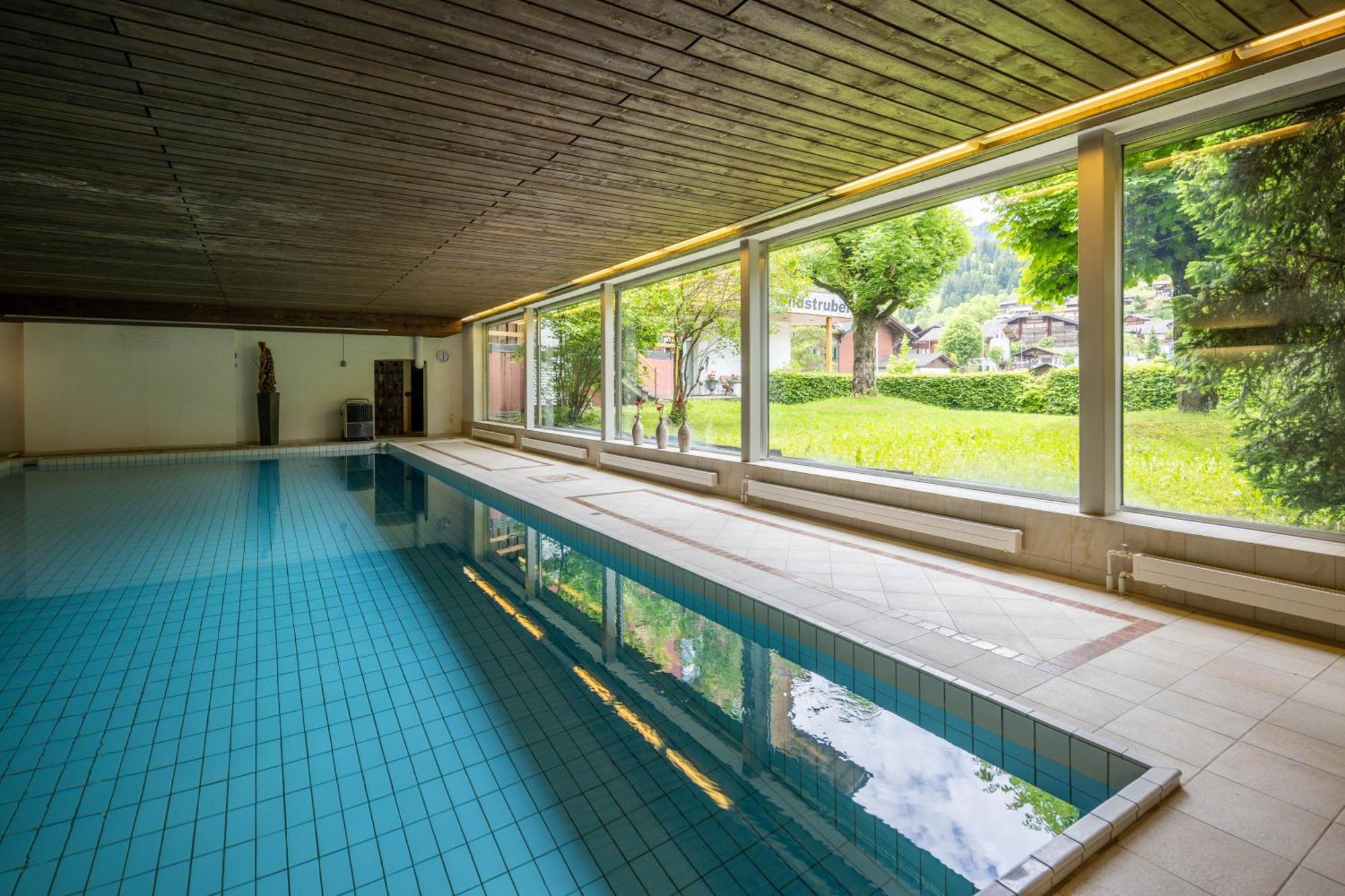 Sporthotel Wildstrubel لينك المظهر الخارجي الصورة