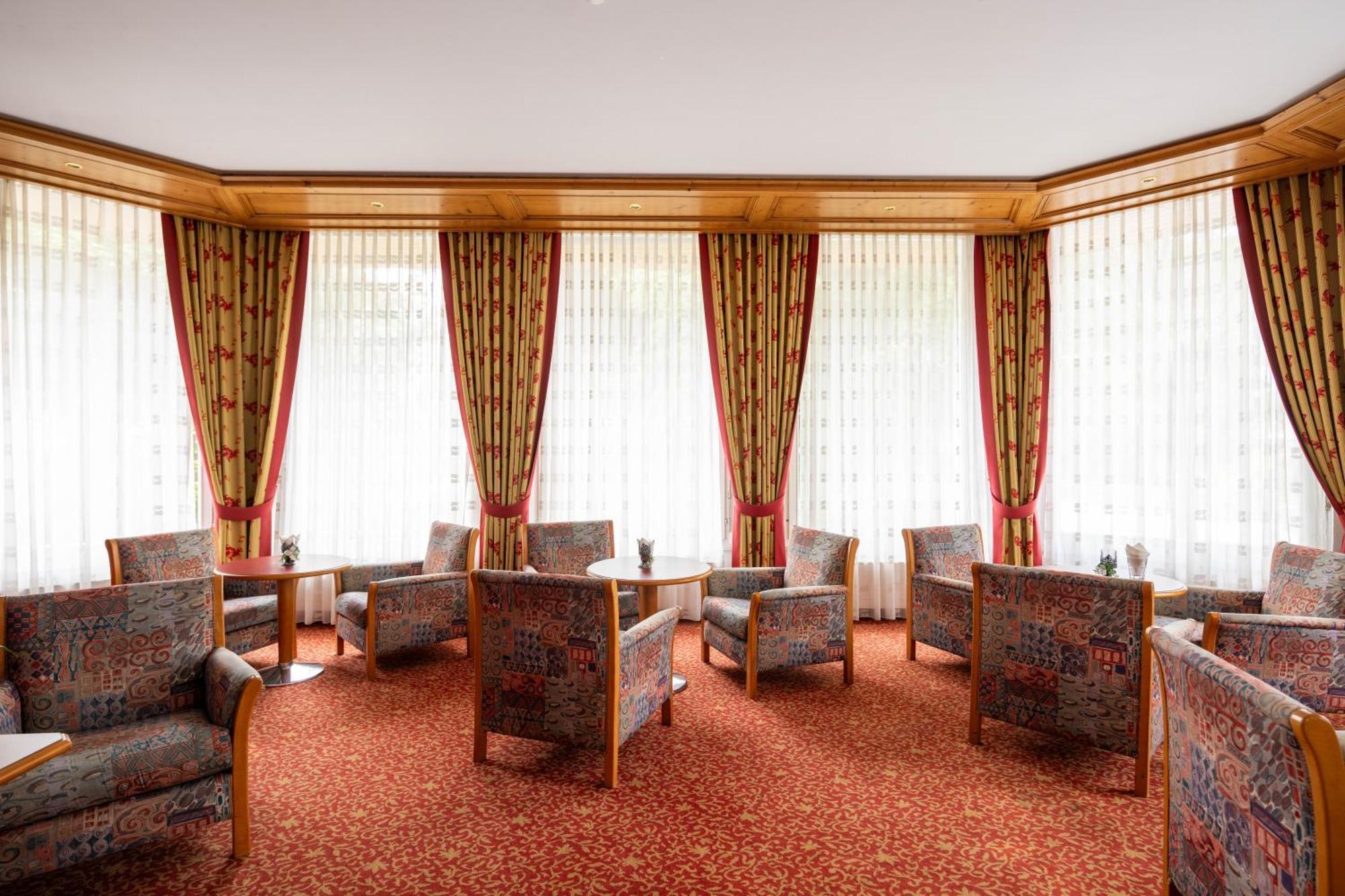 Sporthotel Wildstrubel لينك المظهر الخارجي الصورة