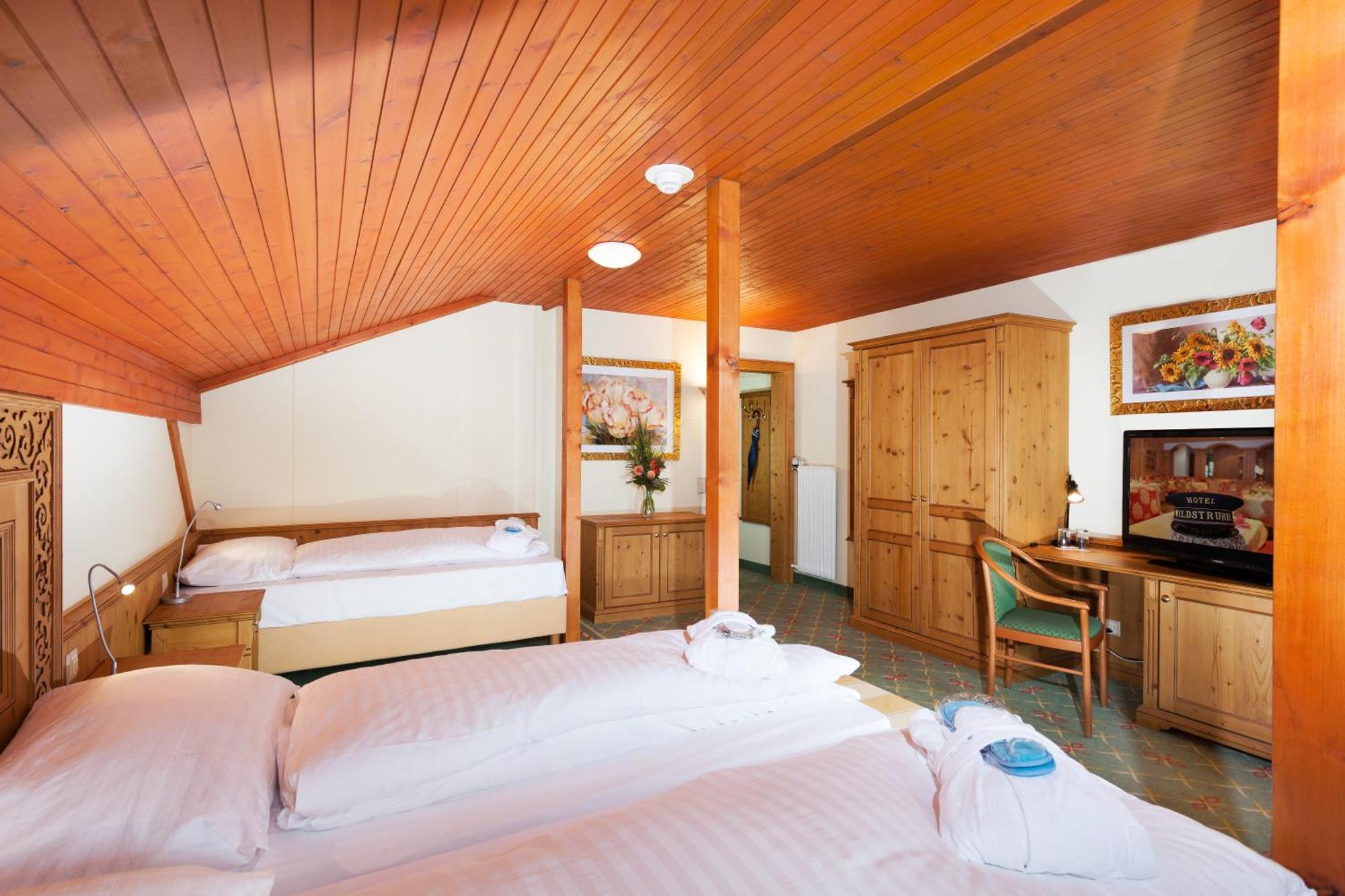 Sporthotel Wildstrubel لينك المظهر الخارجي الصورة