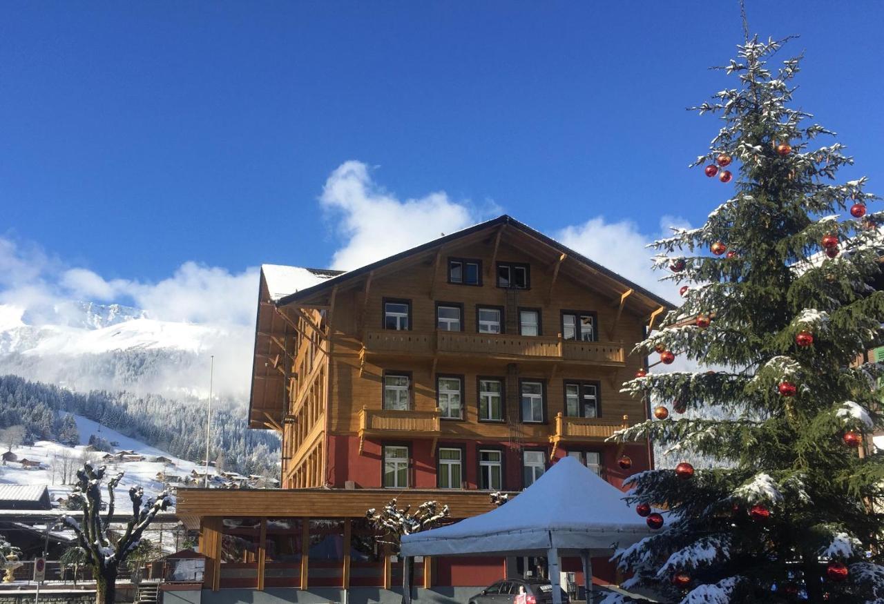 Sporthotel Wildstrubel لينك المظهر الخارجي الصورة